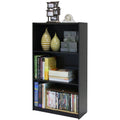 Espresso 3-Tier Bookcase Storage Shelves H510875