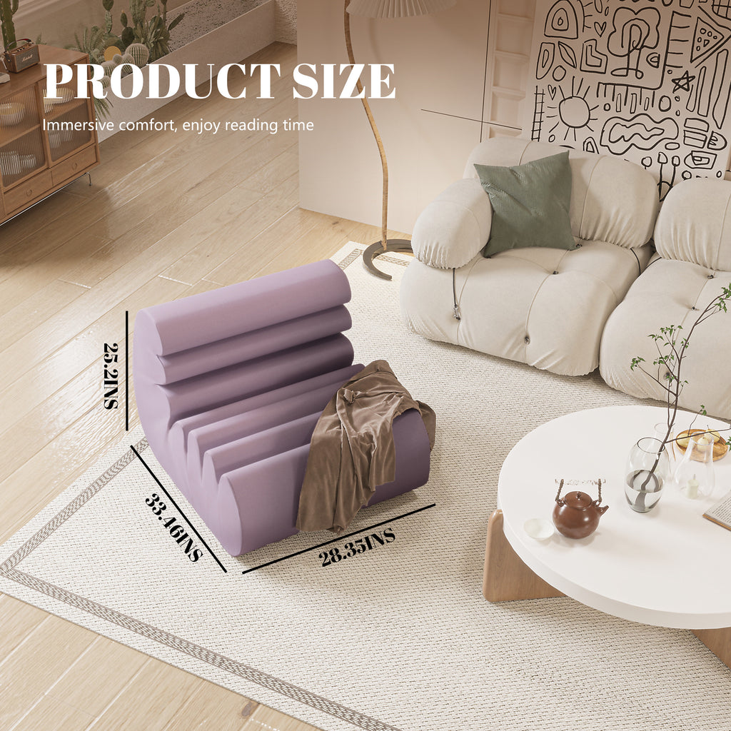 Bean Bag Chair with High-Density Foam Filling Y488