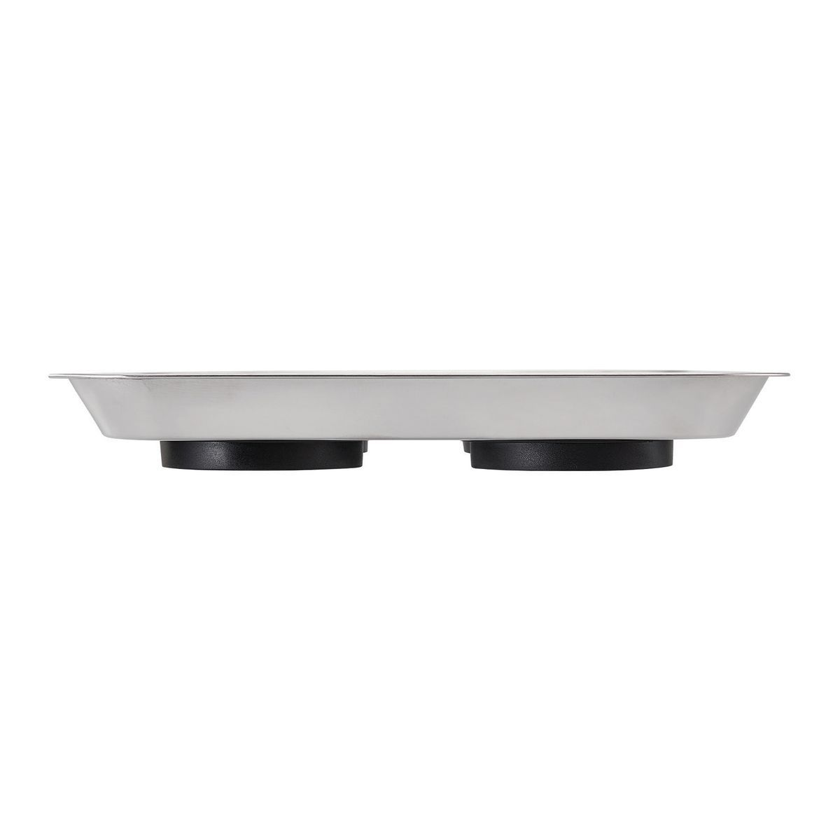 10-1/2 in. x 11-1/2 in. Magnetic Stainless Steel Parts Tray F45120