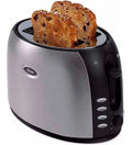 2 Slice Brushed Stainless Steel Toaster Z541872
