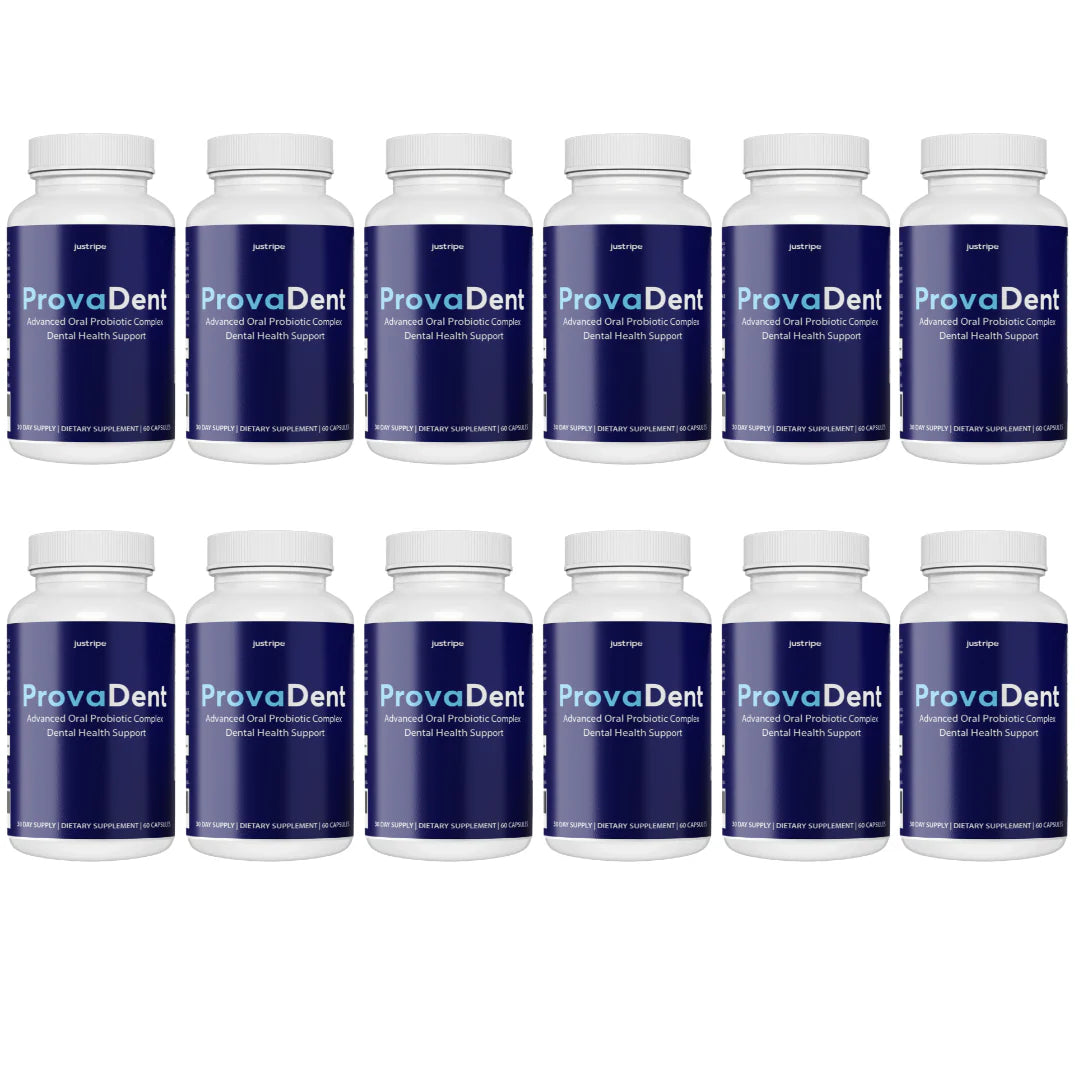 Oral Probiotic Supplement 12 Bottles F435321