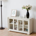 White 42x22 Wide Sideboard A55375
