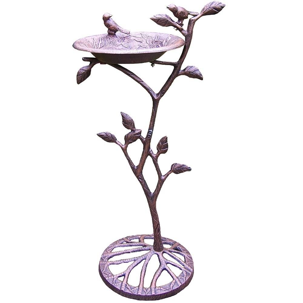 Black Meadow Bird Bath E598