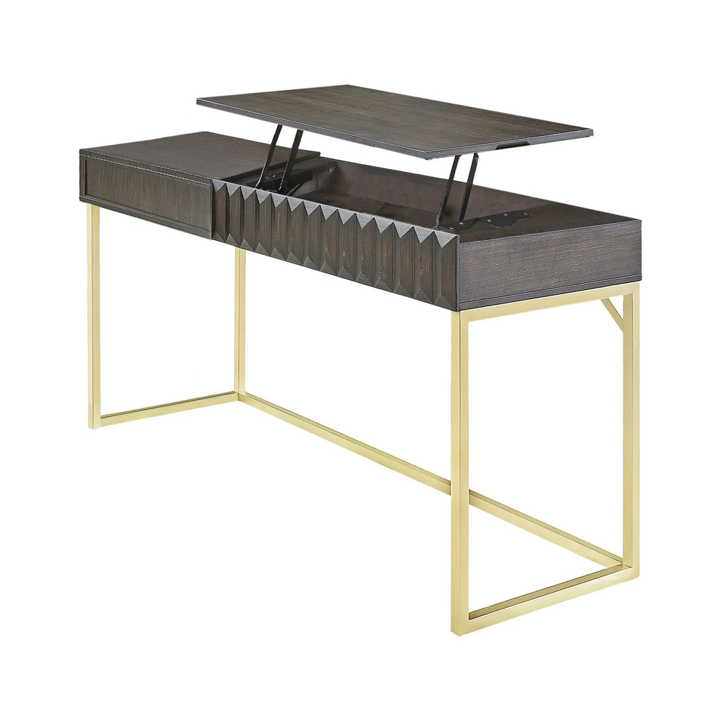 57-inch Metal Lift-top Standing Desk S54001