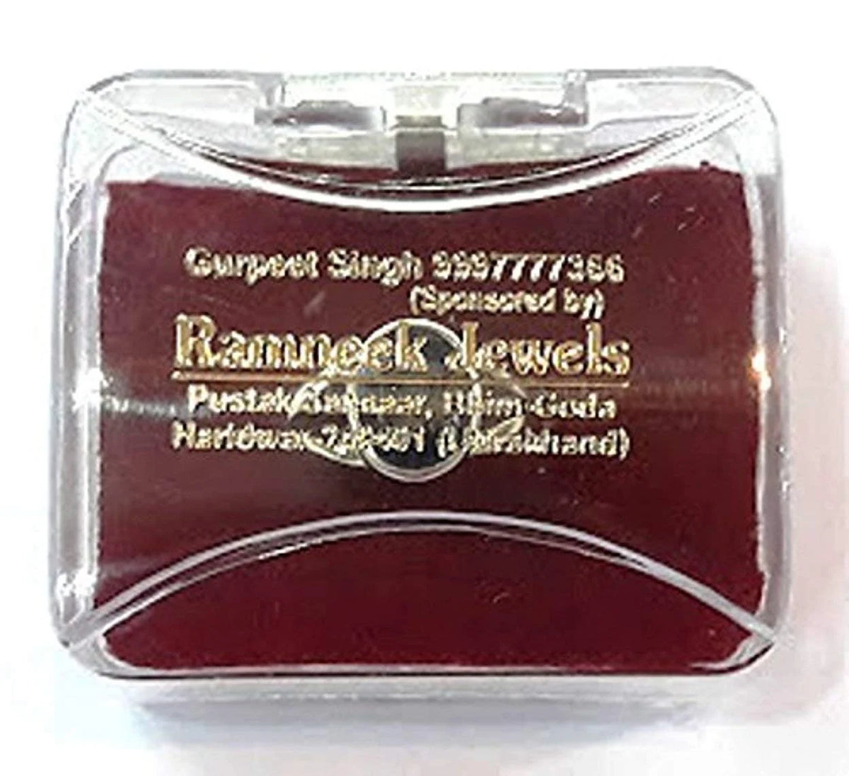 Yellow Sapphire Pukhraj Gemstone Panchdhatu Ring C829