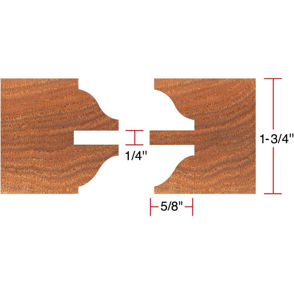 Entry Doors 6 pc. Stile & Rail Set F575