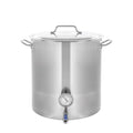Stainless Steel Home Brew Kettle Stock Pot V355193