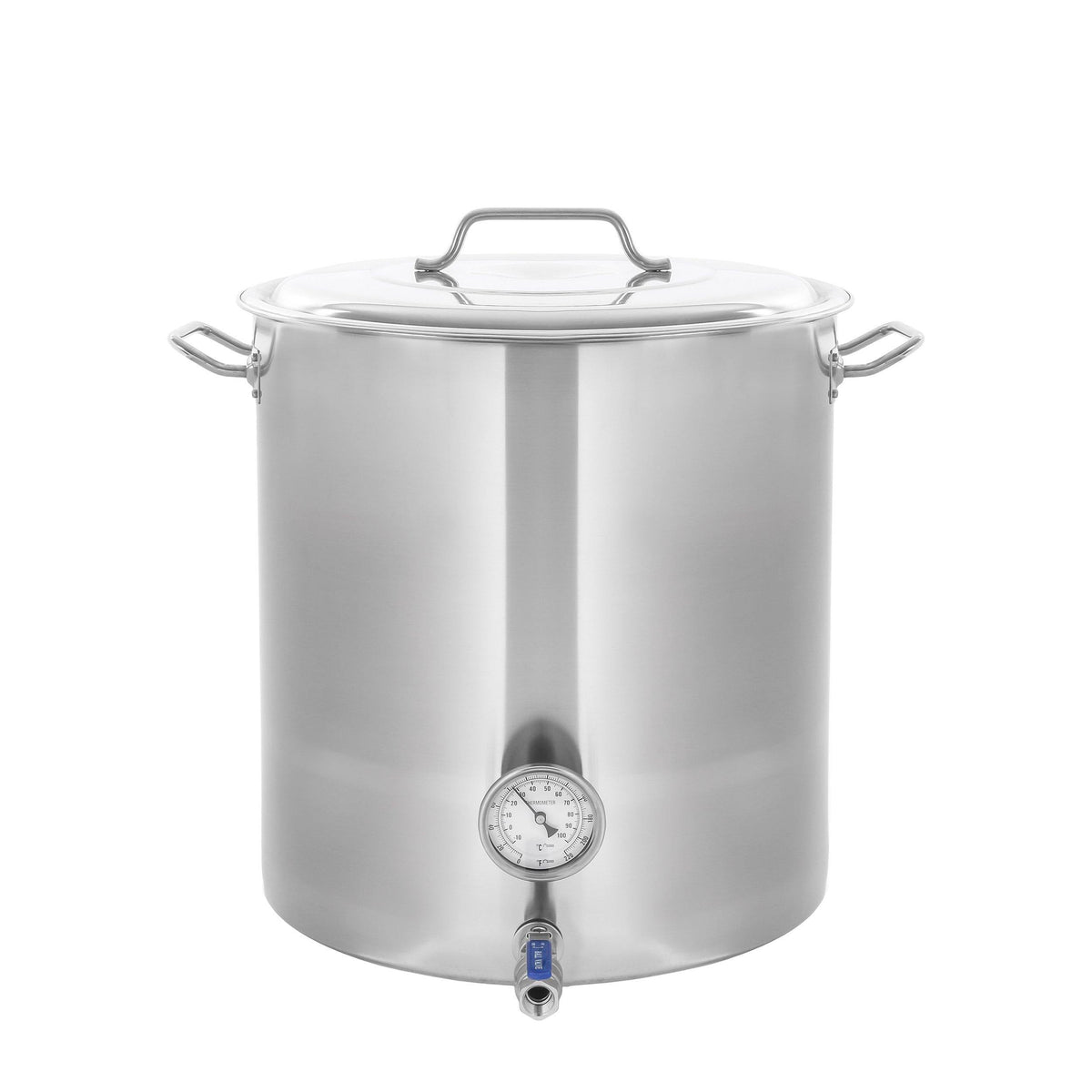 Stainless Steel Home Brew Kettle Stock Pot V355193