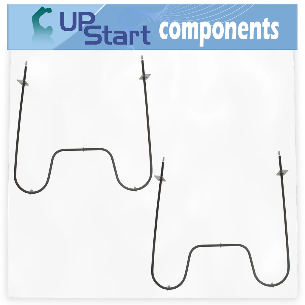 2-Pack Bake Element Replacement for Range Heating Element I286