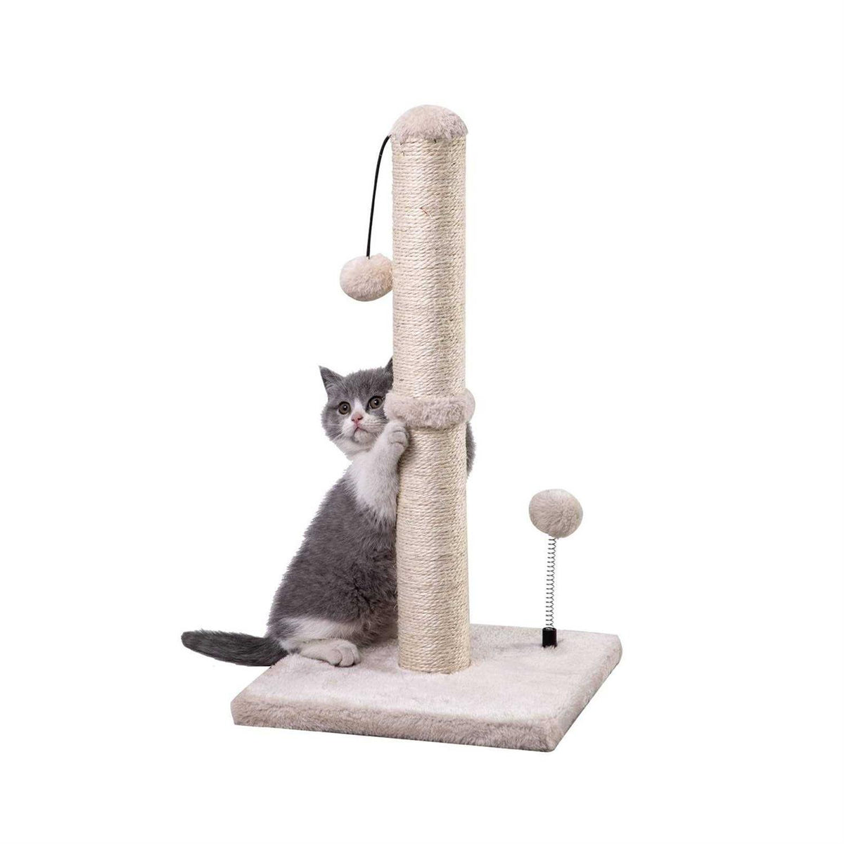 Cat Scratching Post Sisal Hanging Ball K7234