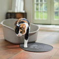 High Back Cat Litter Box L78145
