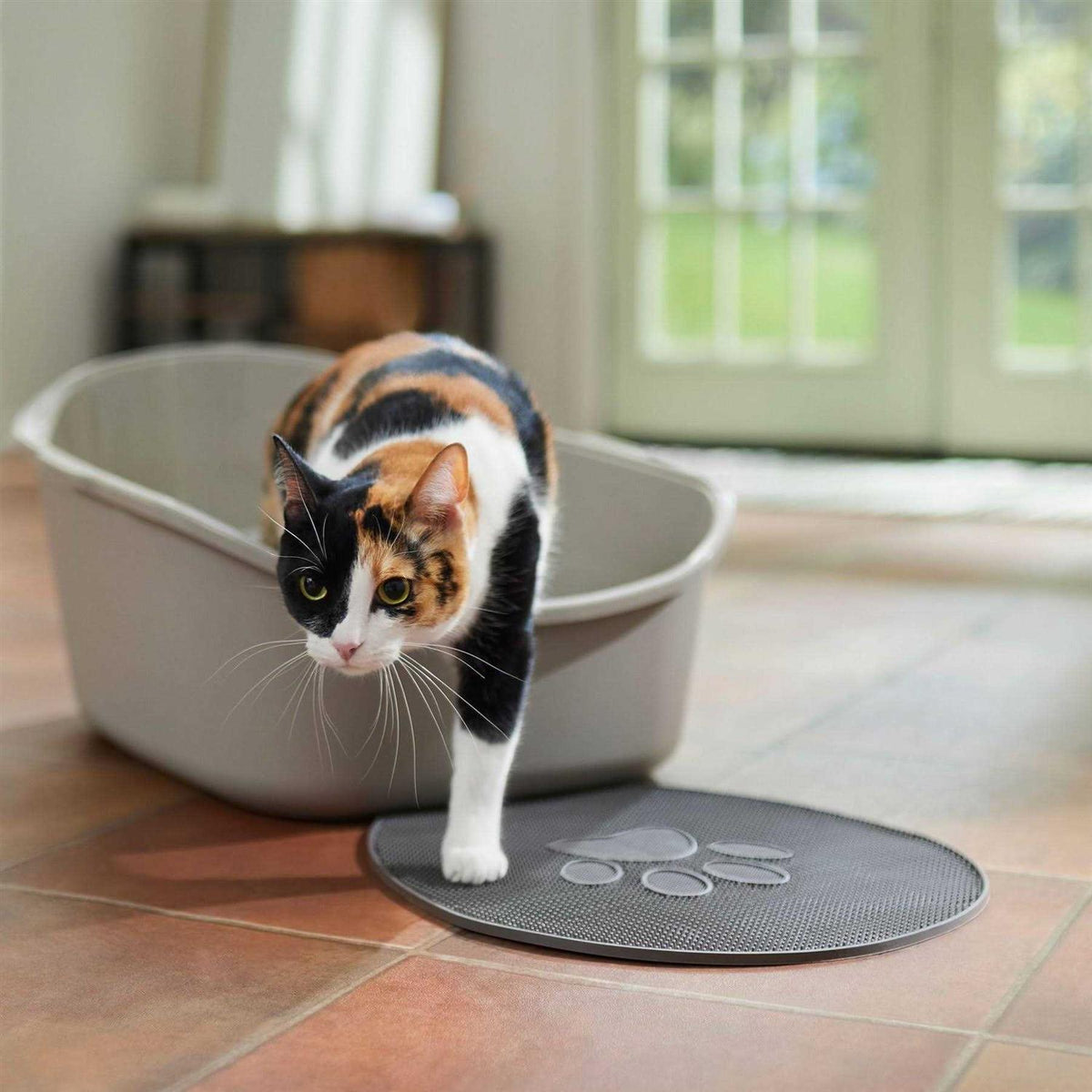 High Back Cat Litter Box L78145