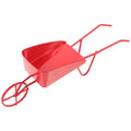 Mini Vintage Metal Wheelbarrow Prop G863804