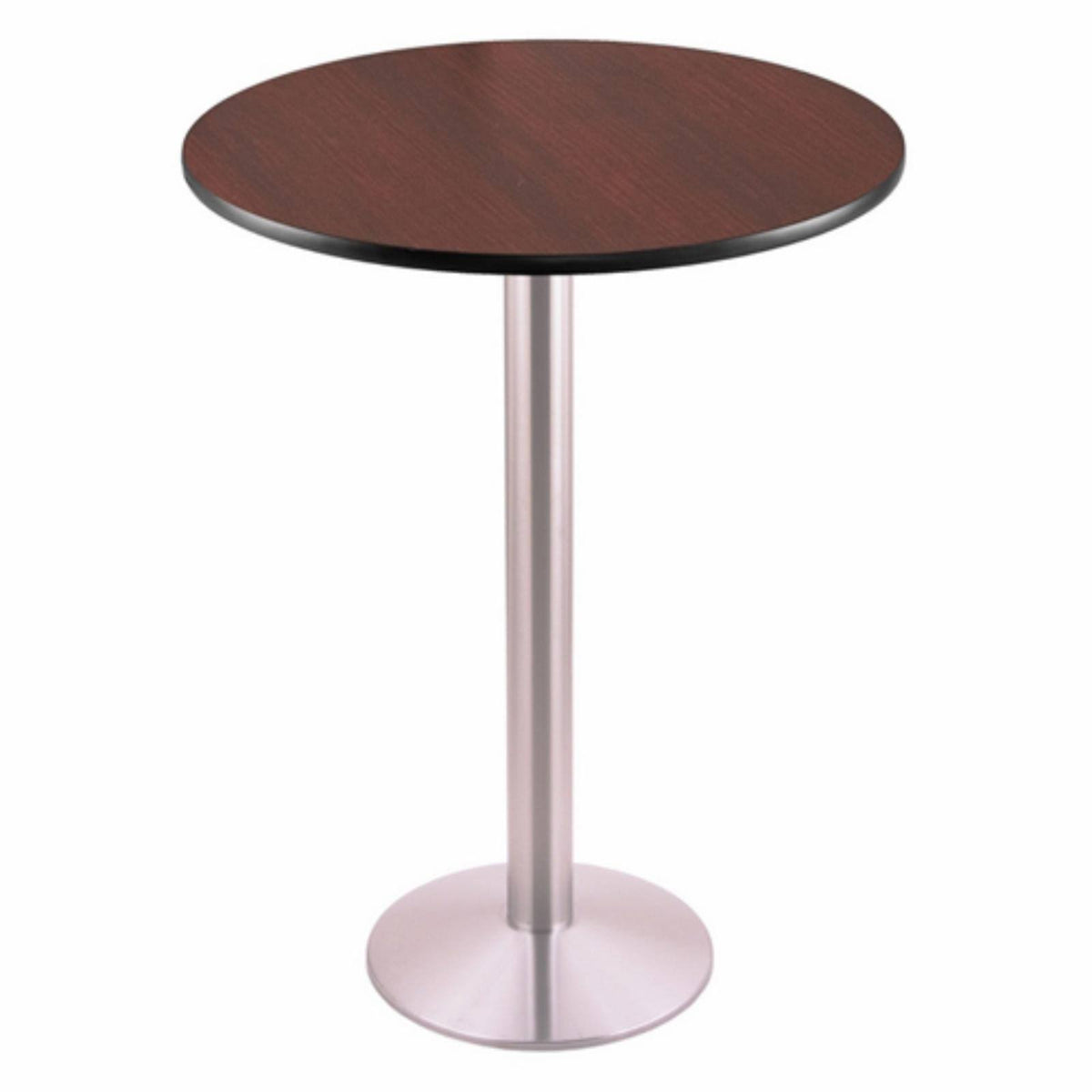Stainless Table with 30x22 Diameter Top V56748