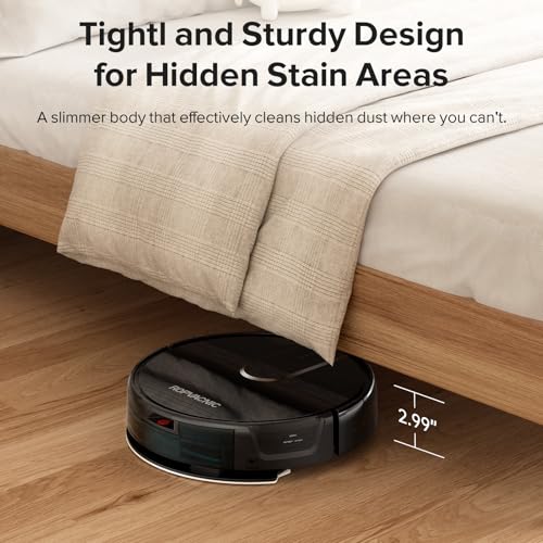 Robot Vacuum and Mop Combo with 4000Pa Suction G23693