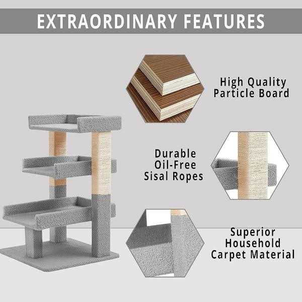 Cat Tree with Scratching Post K457