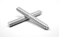 Coarse Thread Hanger Bolt Low Carbon Steel Zinc Plated Pk 100 Q550
