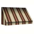 Brown/Terra Cotta 6-Feet Window/Entry Awning C3690