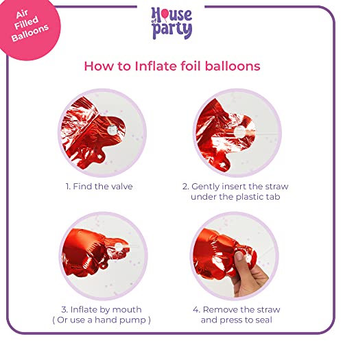 Red and Green Christmas Balloon Arch Kit with Candy Cane and Star Foil Balloons J8931