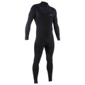 Black 4/3 mm Neoprene Surfing Wetsuit I2874