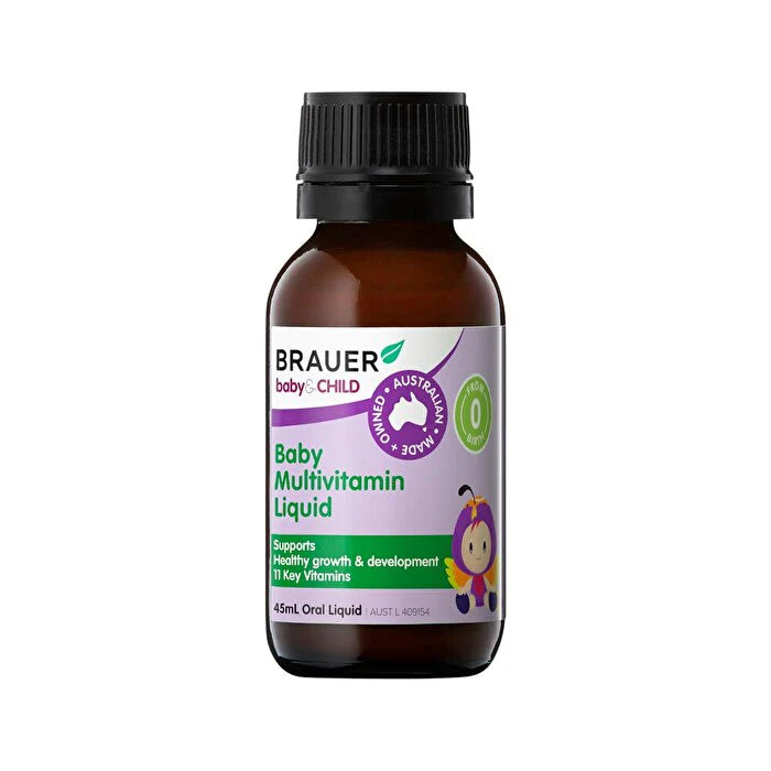 Baby Multivitamin Liquid 45ml C3569