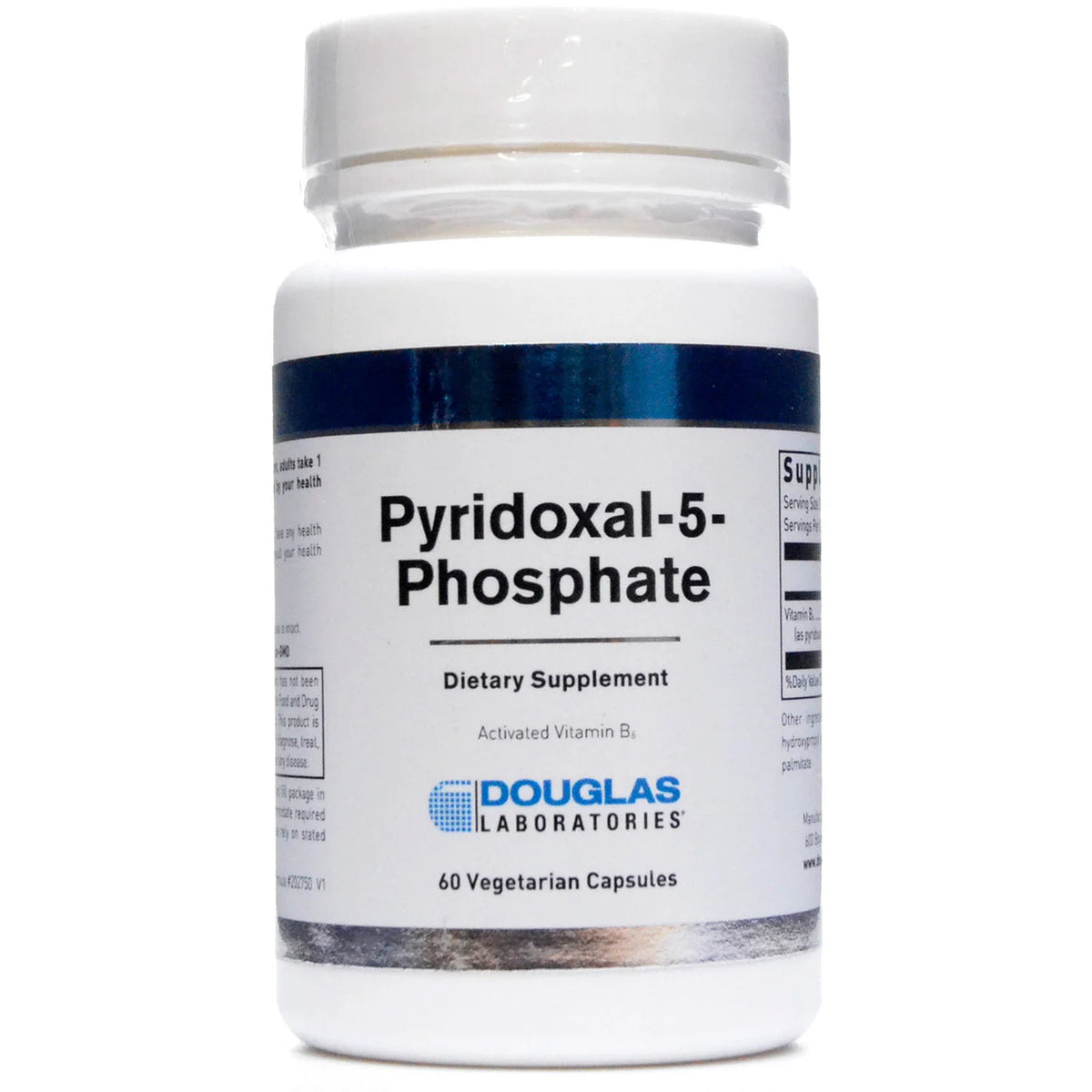 Pyridoxal 5-Phosphate 60 caps A3399