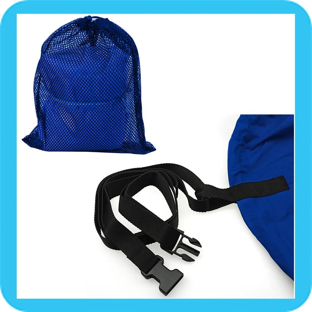 Blue Boat Cover V176451