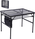 Adjustable Folding Camping Table with Carry Handle S67271