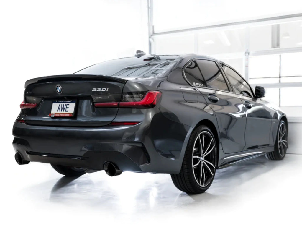 Diamond Black Axle Back Exhaust O545734