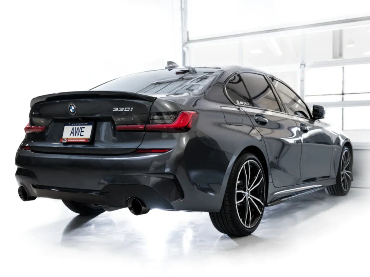 Diamond Black Axle Back Exhaust O545734