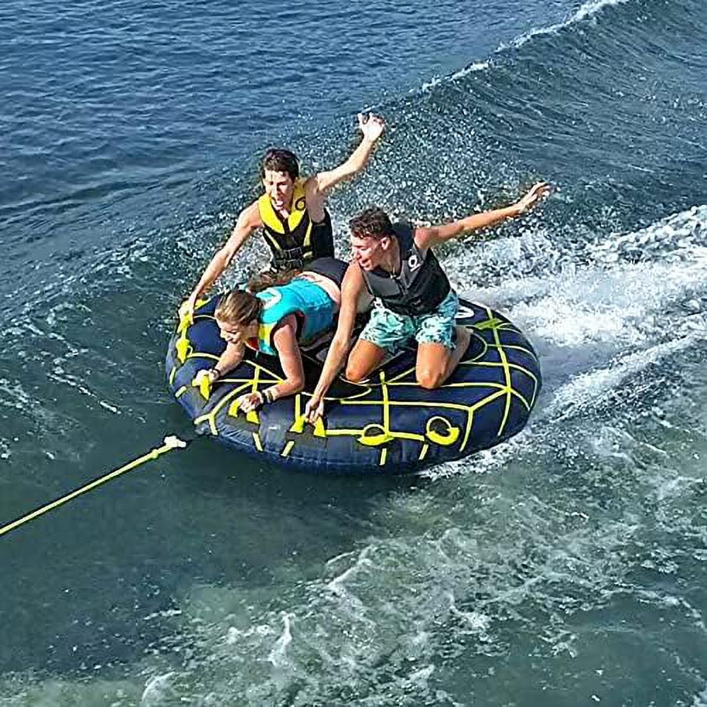 Towable Deck Tube with Quick-Connect Tow Hook V2869