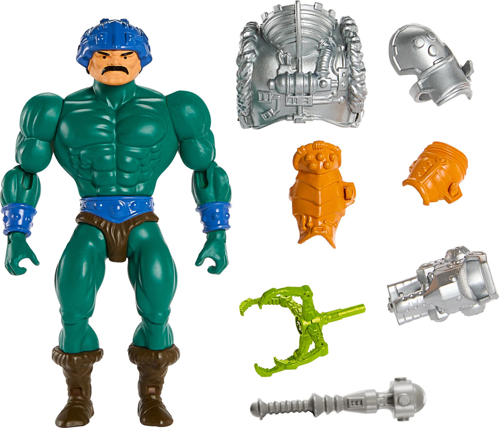 Serpent Claw Man-at-arms Action Figure & Accessory, Posable (5.5 inch) V2873