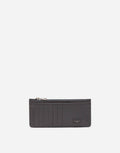 Gray Logo Card Case X143