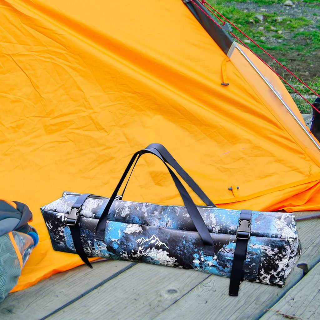 Camping Tent Storage Bag Tote Travel Duffel Pouch Fishing Gears Bag Organizer 85cmx15cmx18cm C46620