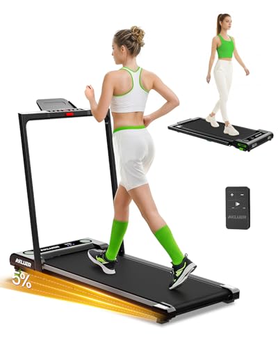 2.5 HP Under Desk Treadmill with Remote Control and LED Display K96131