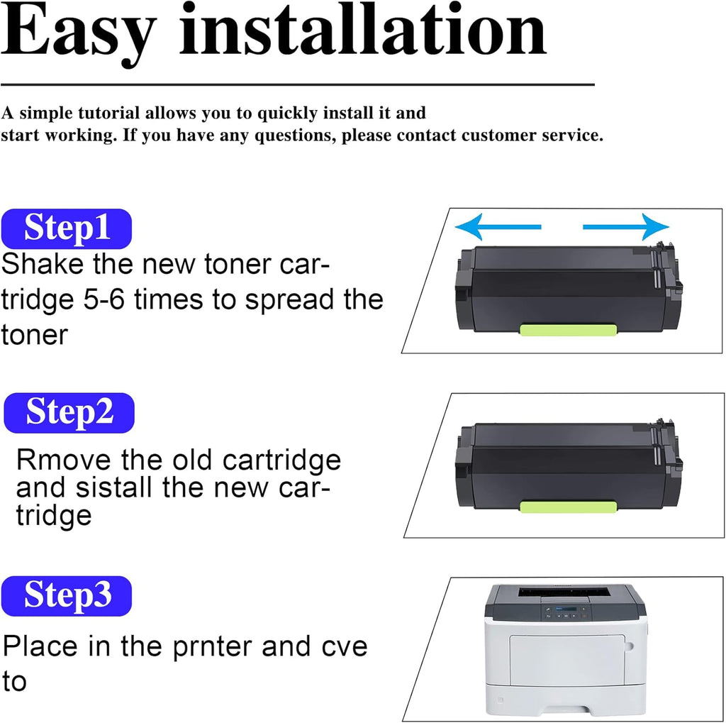 Black Compatible Toner Cartridge S67862