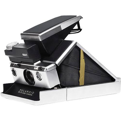 Black Analog Instant Film Camera D313
