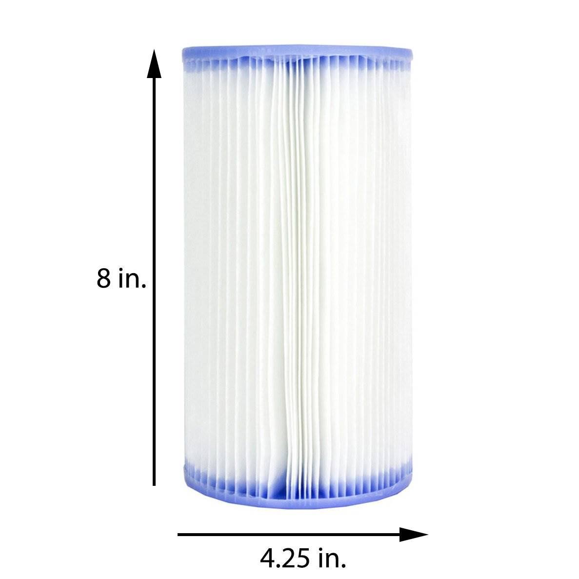 48 Pack Replacement Filter Pump Cartridge L9850