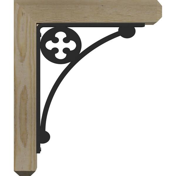 Rough Sawn Douglas Fir Bracket F8992