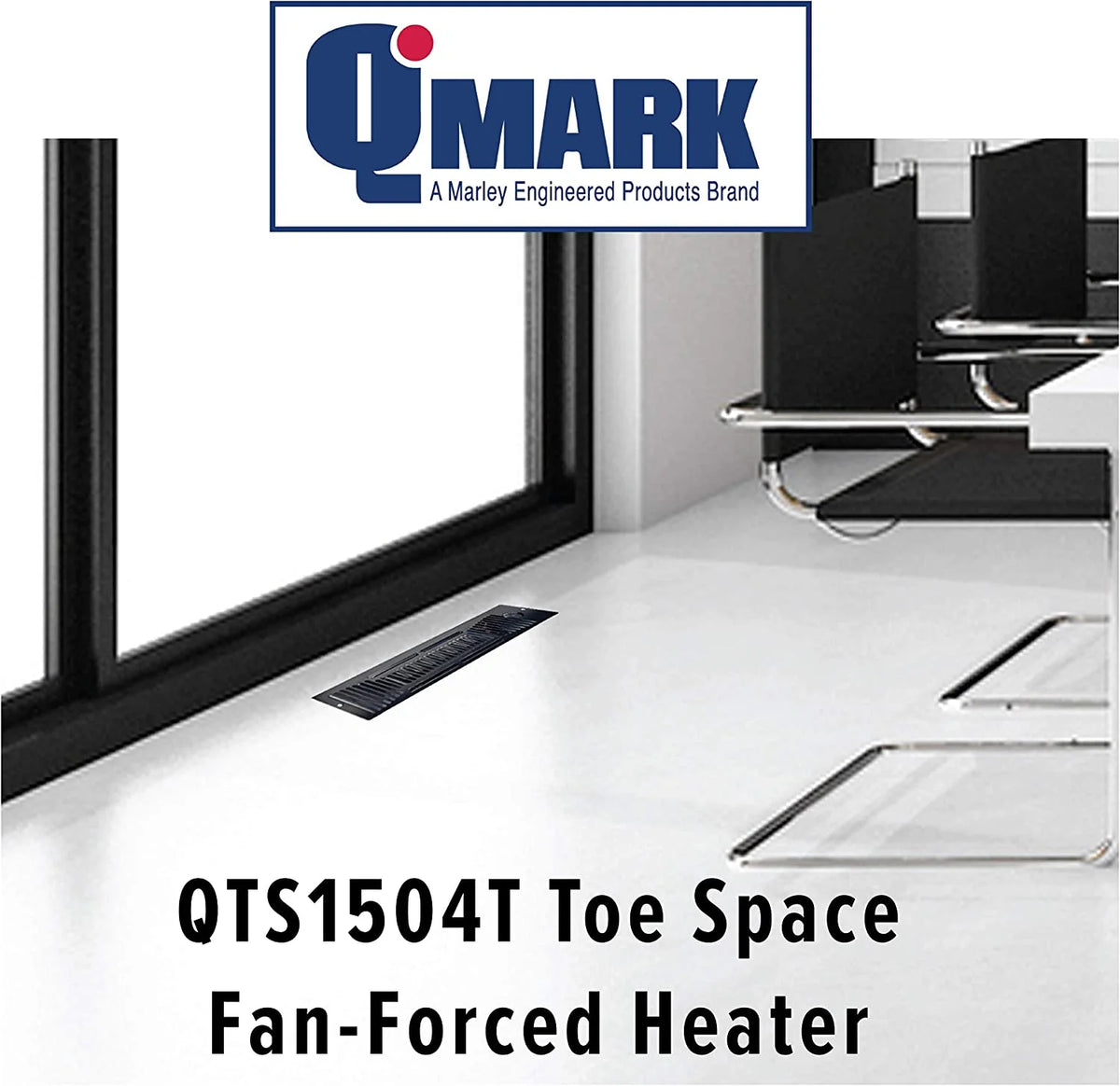 Electric Toe-Space Heater Q88571