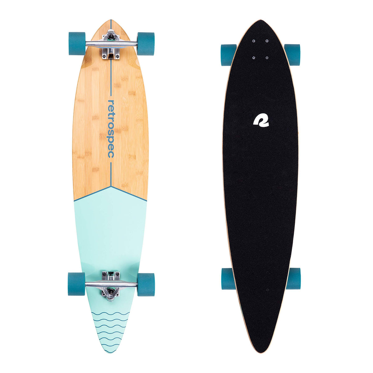 Bondi Wave Pintail Longboard P1907