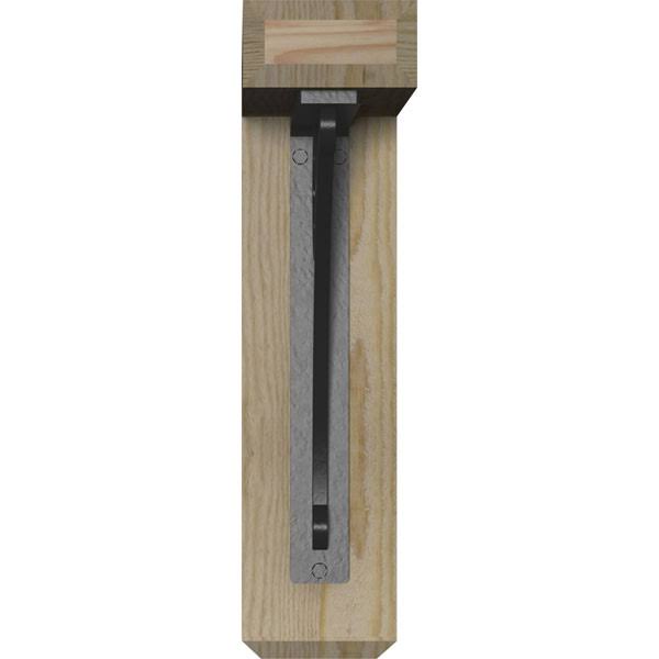 Rough Sawn Douglas Fir Bracket F8992