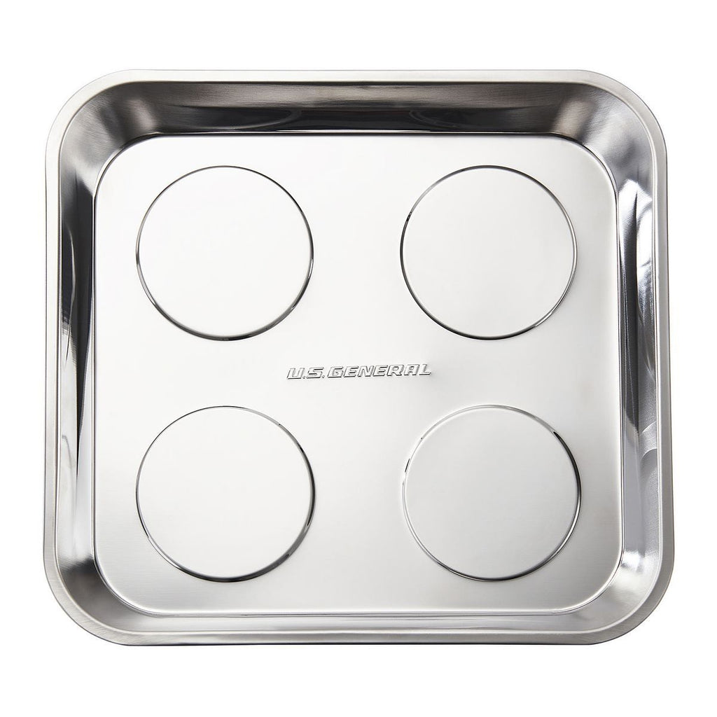 10-1/2 in. x 11-1/2 in. Magnetic Stainless Steel Parts Tray F45120