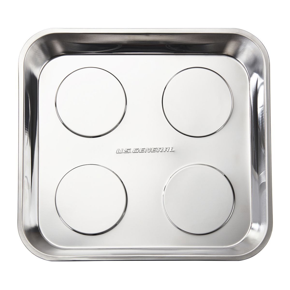 10-1/2 in. x 11-1/2 in. Magnetic Stainless Steel Parts Tray F45120