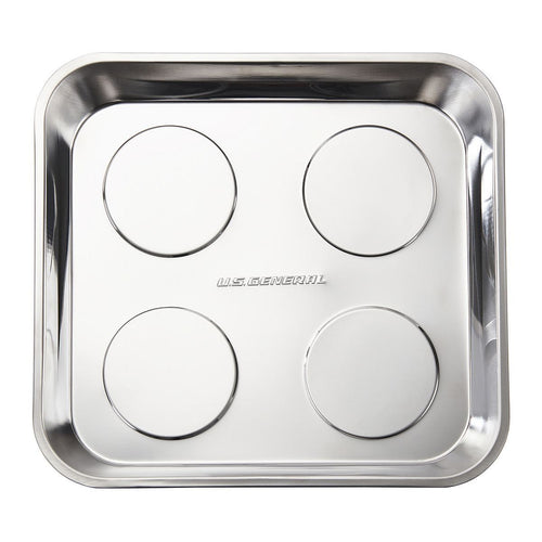 10-1/2 in. x 11-1/2 in. Magnetic Stainless Steel Parts Tray F45120