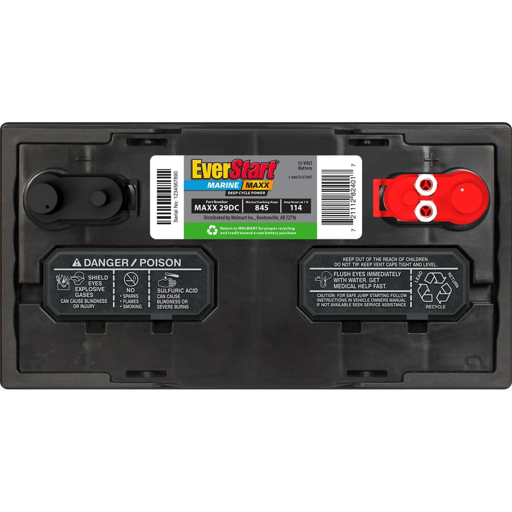 Marine Battery Group Size 29DC 12 Volt 845 CCA L169