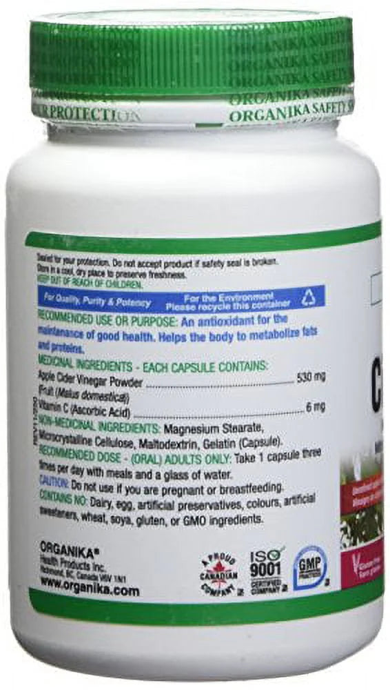 Apple Cider Vinegar 120 CT V622