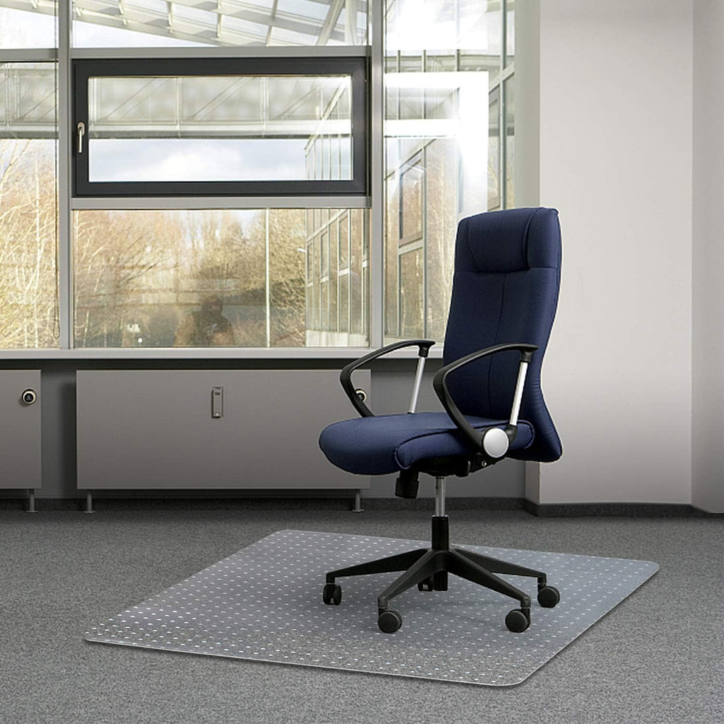 Transparent 30 X 48 with Lip Chair Mat for Carpets Y651831