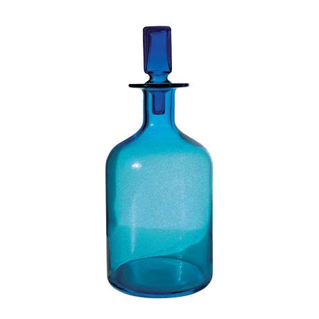 Pool Blue Decanter U600081