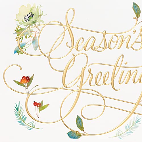 40 Boxed Holiday Cards with Envelopes B86153